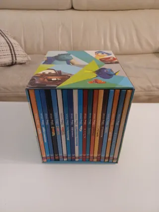 Colección Cuentos Película Disney Pixar
