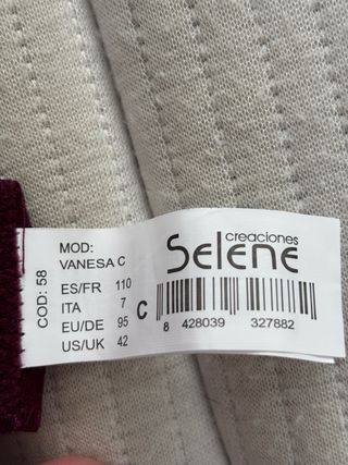 Lote 2 Sujetadores Morado y Azul