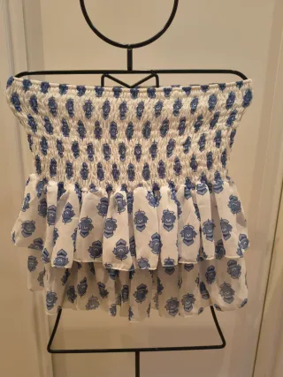 Falda estampada Mercadillo de Majadahonda