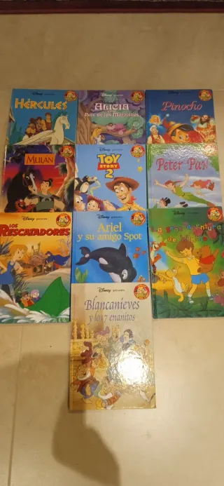 L10 magníficos cuentos Disney