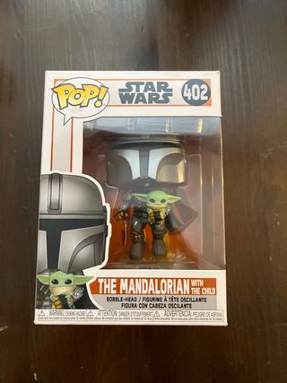 Funko Pop! The Mandalorian con El Niño 402