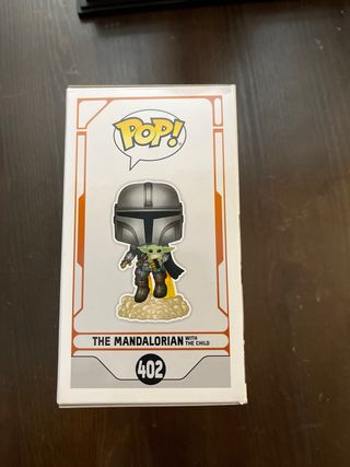Funko Pop! The Mandalorian con El Niño 402