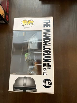 Funko Pop! The Mandalorian con El Niño 402