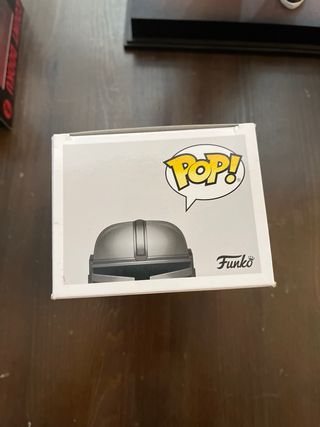 Funko Pop! The Mandalorian con El Niño 402