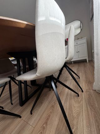 Sillas de Salón Tapizadas