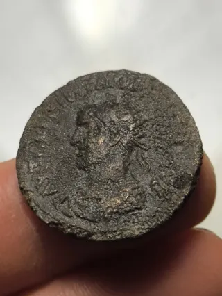 Moneda Romana Mesopotamia Nisibis Felipe I
