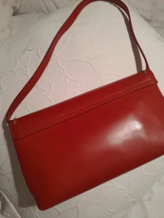 Bolso Ángel Reinares Rojo Piel