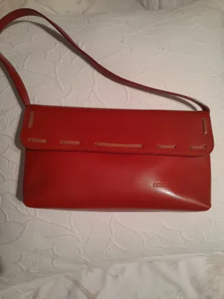 Bolso Ángel Reinares Rojo Piel