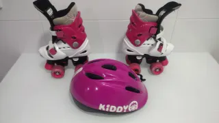 Patines Osprey Ajustables Talla 5+