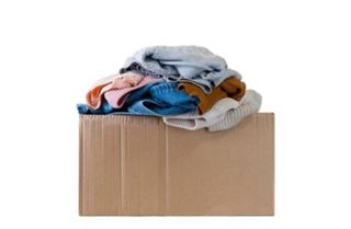 Lotto misto di vestiti