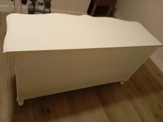 Cómoda clásica restaurada