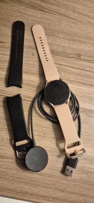 Samsung Galaxy Watch 4 Negro/Rosa