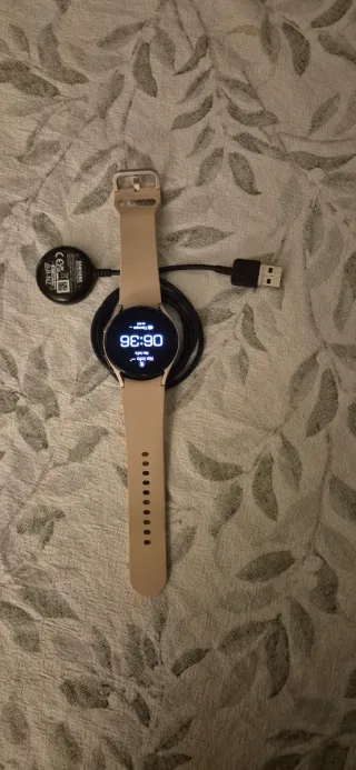 Samsung Galaxy Watch 4 Negro/Rosa
