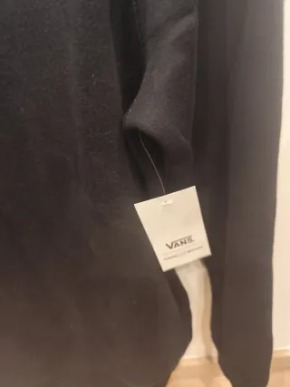 Sudadera Vans Negra Talla M