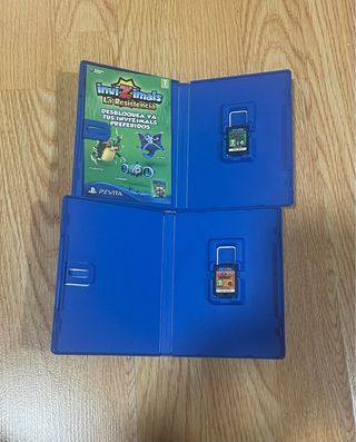 Lote 2 Invizimals PS Vita PAL Spagna