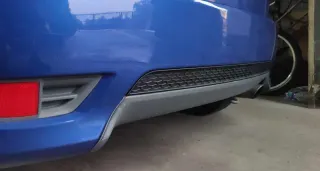 MOLDURA DIFUSOR FORD FIESTA ST150 TRASERO