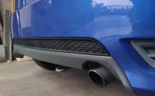 MOLDURA DIFUSOR FORD FIESTA ST150 TRASERO