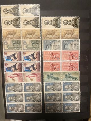 Colección sellos antiguos España 1