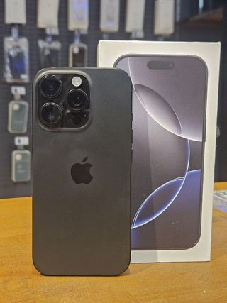 IPHONE 16 PRO 512GB NEGRO 99% BATERIA