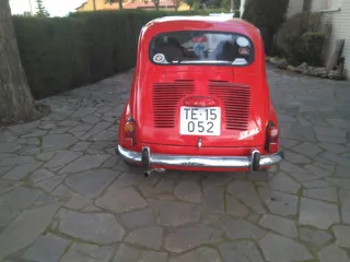 SEAT Seat 600D 1965