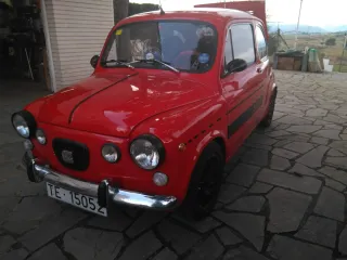 SEAT Seat 600D 1965