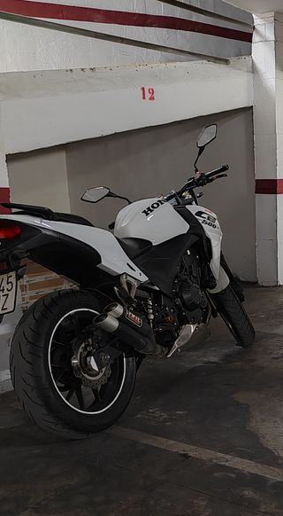 Honda CB 500 F ABS 2015