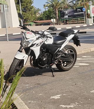 Honda CB 500 F ABS 2015