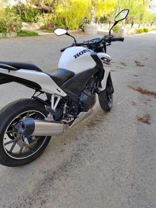 Honda CB 500 F ABS 2015