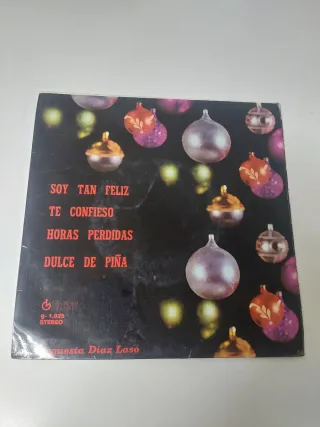 Vinilo Orquesta Díaz Laso - Soy Tan Feliz