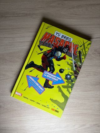 Tú eres Masacre (Deadpool) - Cómic