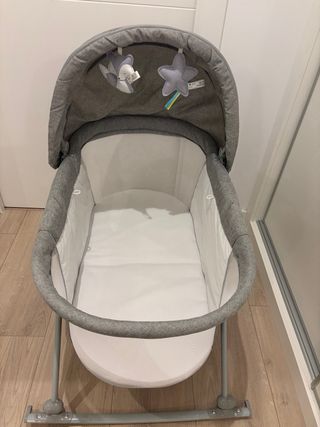 Moisés/Minicuna Kinderkraft Lovi Gris