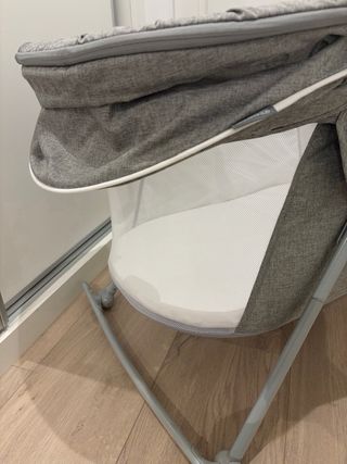 Moisés/Minicuna Kinderkraft Lovi Gris