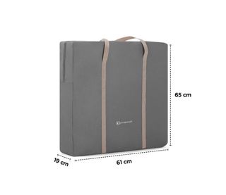 Moisés/Minicuna Kinderkraft Lovi Gris