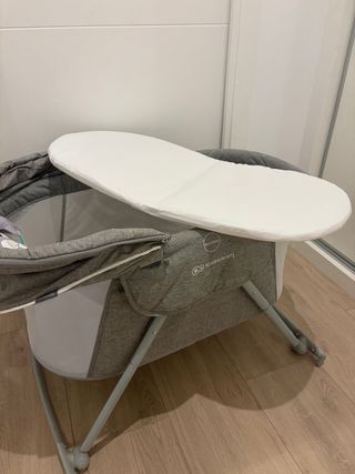 Moisés/Minicuna Kinderkraft Lovi Gris