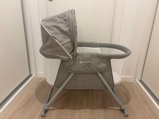 Moisés/Minicuna Kinderkraft Lovi Gris