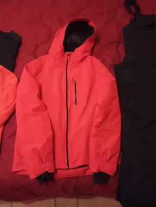 Completo Sci Giacca Pile e Pantaloni tg 12 anni