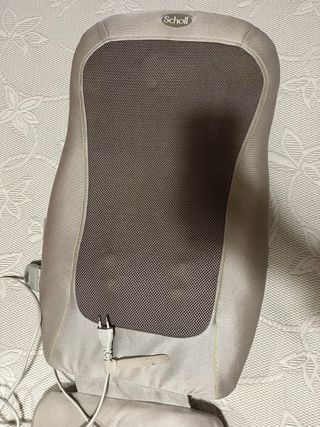 Respaldo masajeador eléctrico Scholl – espalda