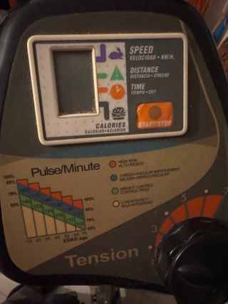 Bicicleta Estática Antigua