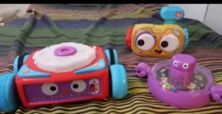 Robot Fisher Price Educativo