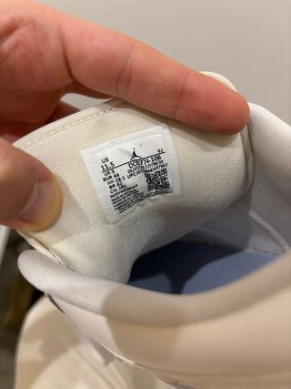 Nike Air Jordan Low Talla 44 original con prueba.