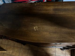 Cómoda antigua serpentina siglo XIX