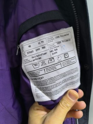 Chaqueta de moto multicolor bmw