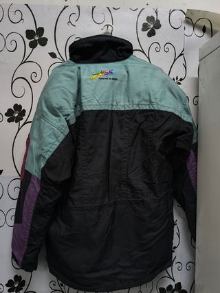 Chaqueta de moto multicolor bmw