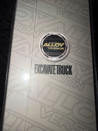 Juguete Excavadora Remote Control Aleación 1:24