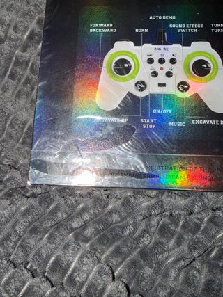 Juguete Excavadora Remote Control Aleación 1:24