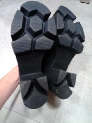 Zapatos negros de plataforma GO SEXY