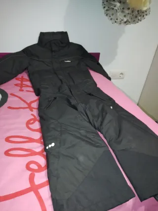 Conjunto esquí niño 4 años Regalo guantes