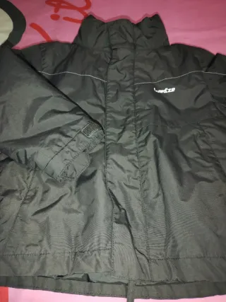 Conjunto esquí niño 4 años Regalo guantes