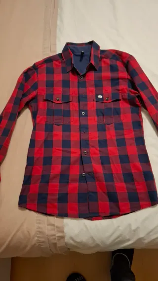 Camisa Ternua cuadros montaña