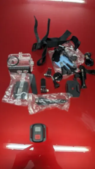 Cámara de Acción Victure AC940 4K Negra